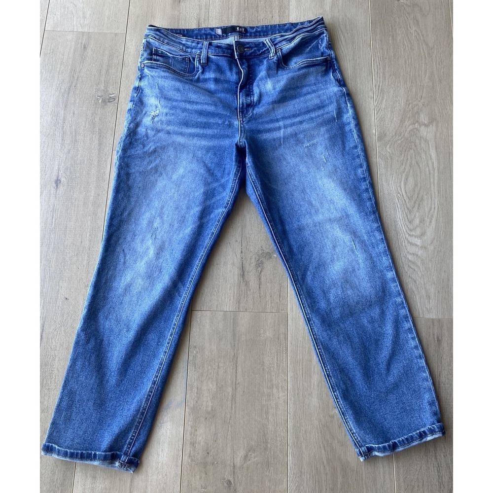 KUT from the‎ Kloth Rachael Fab Ab Mom Jean Size 14 Lived In Flattering